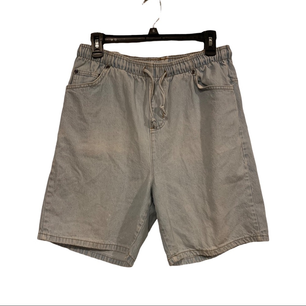Vintage Bobby Brooks light blue high rise draw string shorts